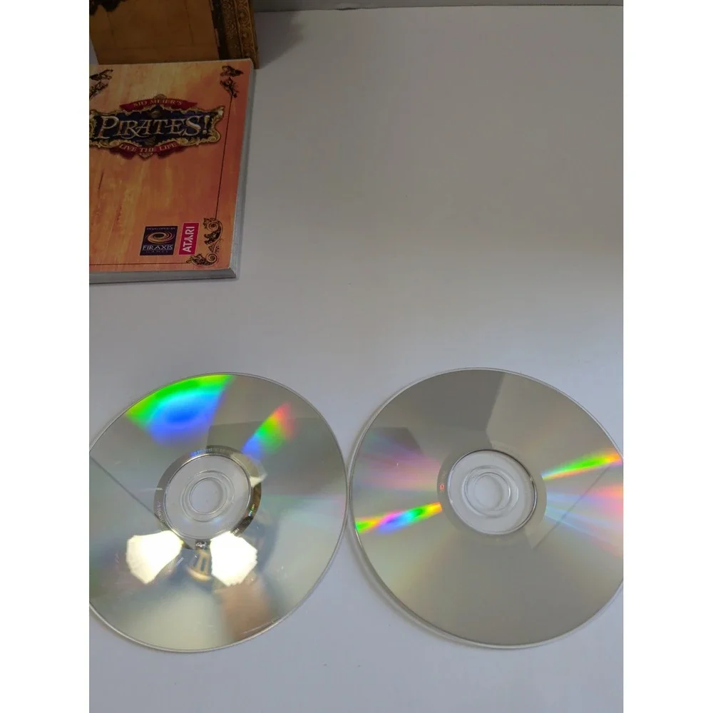 Sid Meier's Pirates! Live the Life PC CD-ROM Strategy Adventure Small Box